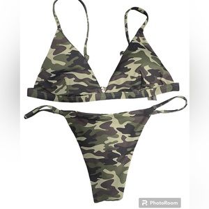 Shein Camo Bikini